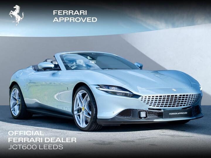 Ferrari Roma 3.8T V8 Spider F1 DCT Euro 6 (s/s) 2dr Ferrari Roma 3.8T V8 Spider F1 DCT Euro 6 (s/s) 2dr