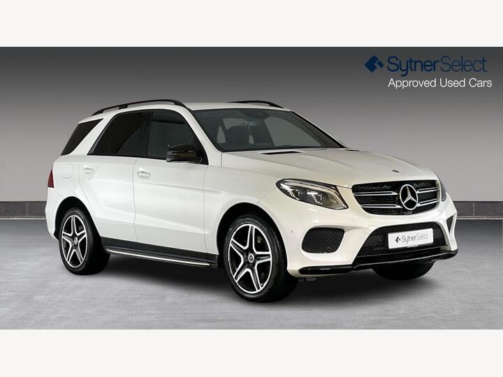 Mercedes-Benz GLE ESTATE 2.1 GLE250d AMG Night Edition G-Tronic 4MATIC Euro 6 (s/s) 5dr