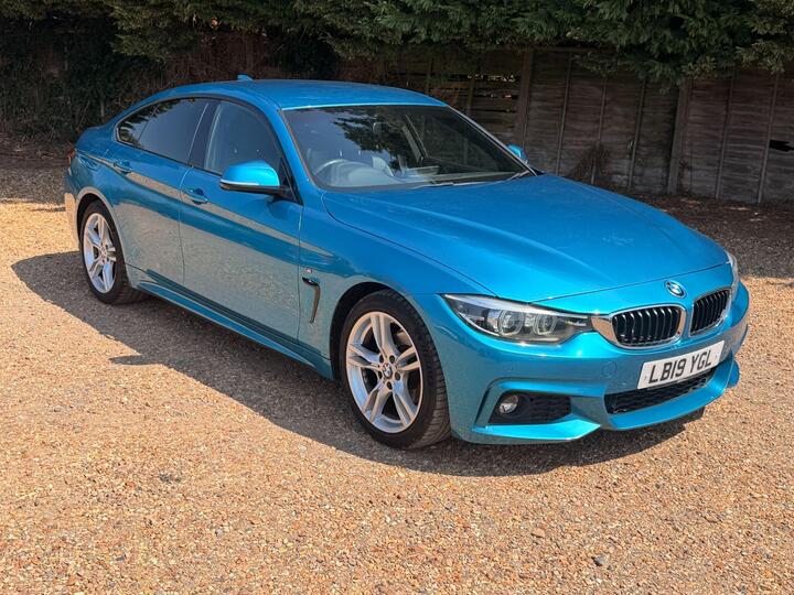 BMW 4 Series Gran Coupe 2.0 420i GPF M Sport Auto Euro 6 (s/s) 5dr