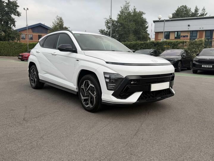 Hyundai KONA 1.6 H-GDi N Line S DCT Euro 6 (s/s) 5dr