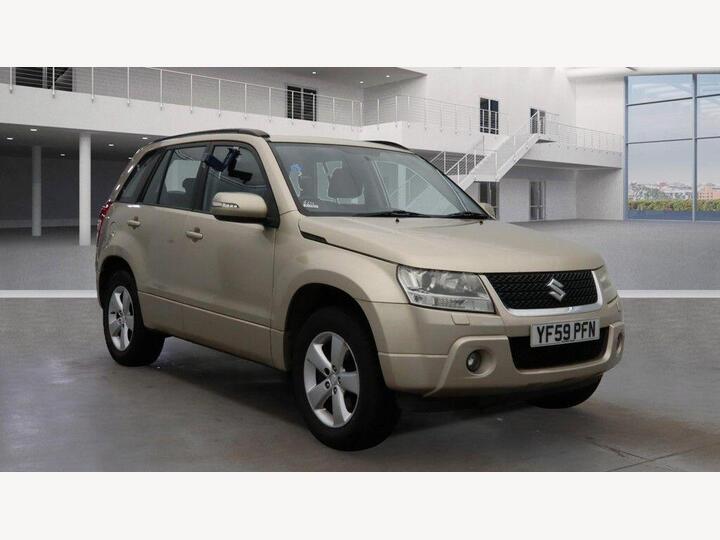Suzuki Grand Vitara 2.4 VVT SZ4 4WD Euro 4 5dr