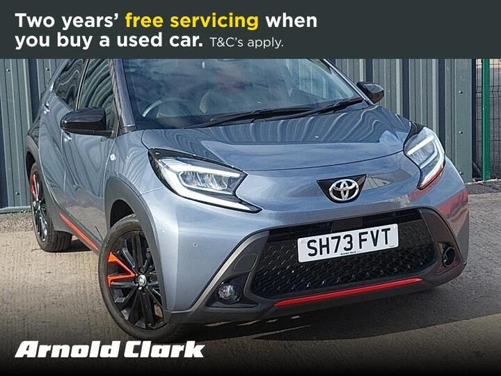 Toyota Aygo X 1.0 VVT-i Undercover X-shift Euro 6 (s/s) 5dr