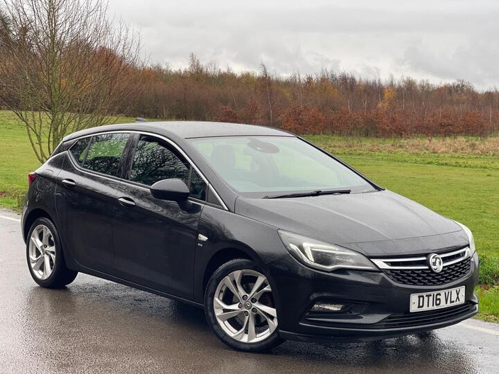 Vauxhall Astra 1.0i Turbo EcoFLEX SRi Nav Euro 6 (s/s) 5dr