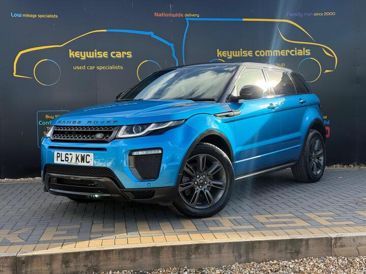 Land Rover Range Rover Evoque 2.0 TD4 Landmark 4WD Euro 6 (s/s) 5dr