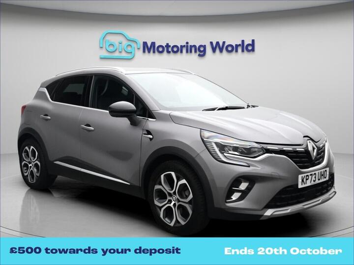 Renault Captur 1.6 E-TECH Techno Auto Euro 6 (s/s) 5dr
