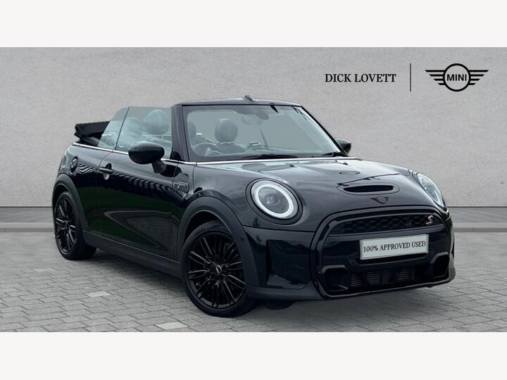 MINI Convertible 2.0 Cooper S Exclusive Steptronic Euro 6 (s/s) 2dr MINI Convertible 2.0 Cooper S Exclusive Steptronic Euro 6 (s/s) 2dr