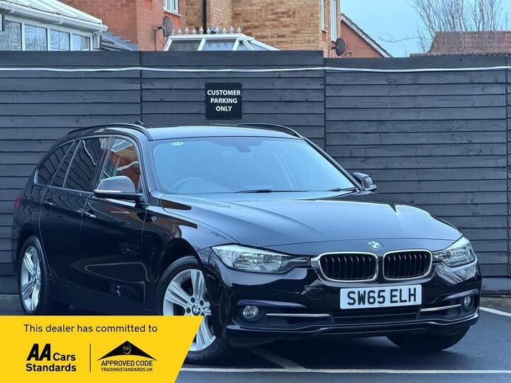 BMW 3 Series 2.0 320i Sport Touring Euro 6 (s/s) 5dr BMW 3 Series 2.0 320i Sport Touring Euro 6 (s/s) 5dr