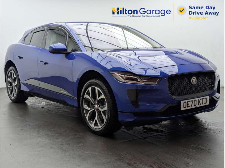 Jaguar I-PACE 400 90kWh HSE Auto 4WD 5dr Jaguar I-PACE 400 90kWh HSE Auto 4WD 5dr