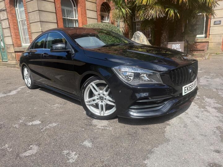 Mercedes-Benz CLA 1.6 CLA180 AMG Line Edition Coupe 7G-DCT Euro 6 (s/s) 4dr