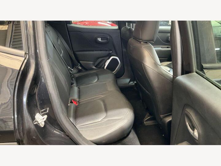 Jeep Renegade 1.4T MultiAirII Limited DDCT Euro 6 (s/s) 5dr