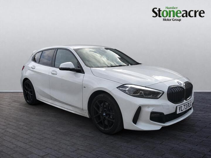 BMW 1 Series 1.5 118i M Sport (LCP) DCT Euro 6 (s/s) 5dr