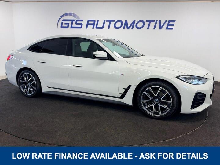 BMW 4 SERIES GRAN COUPE 2.0 420i M Sport Auto Euro 6 (s/s) 5dr