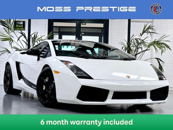 Lamborghini GALLARDO 5.0 V10 4WD Euro 3 2dr
