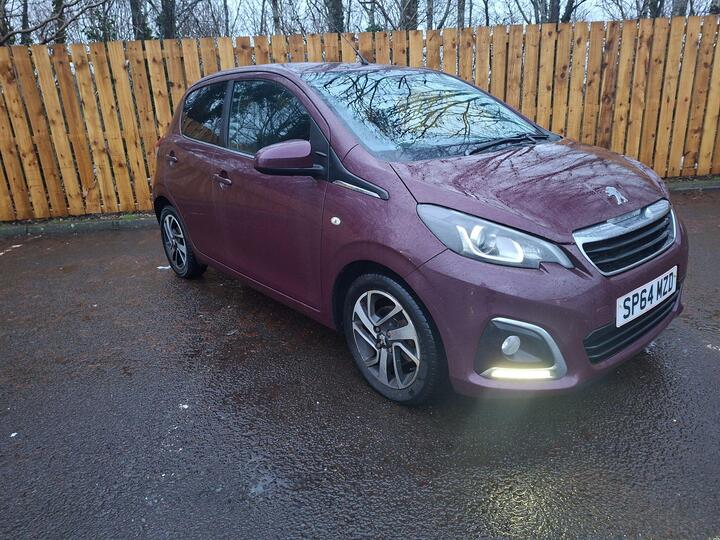 Peugeot 108 1.2 VTi PureTech Allure Euro 5 5dr