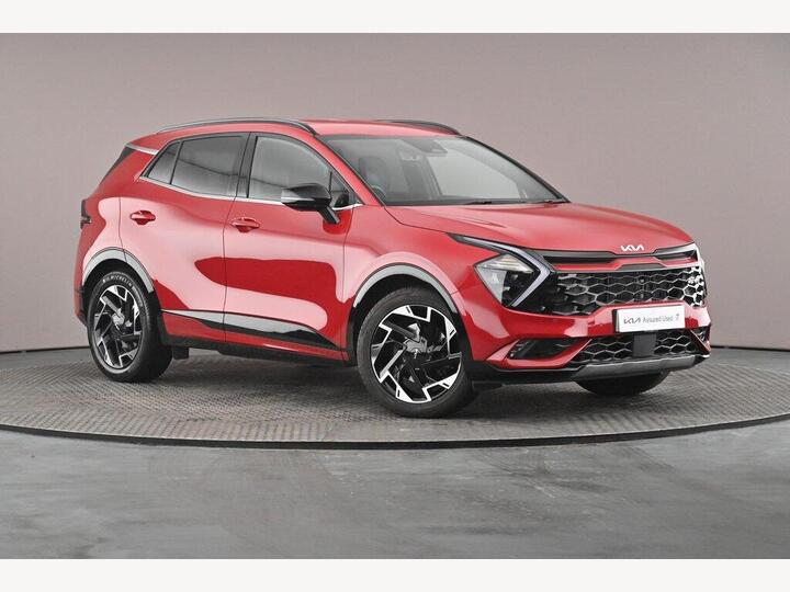 Kia Sportage 1.6 T-GDi MHEV GT-Line DCT Euro 6 (s/s) 5dr Kia Sportage 1.6 T-GDi MHEV GT-Line DCT Euro 6 (s/s) 5dr