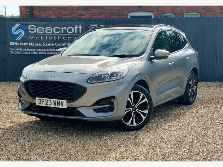 Ford Kuga 2.5h Duratec ST-Line X Edition CVT Euro 6 (s/s) 5dr