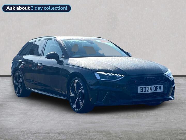 Audi A4 3.0 TDI V6 Black Edition Tiptronic Quattro Euro 6 (s/s) 5dr