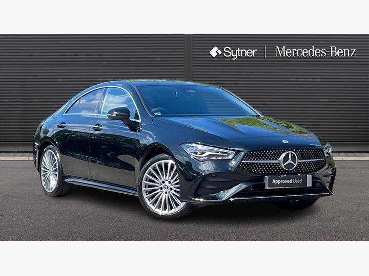 Mercedes-Benz CLA 1.3 CLA250e 15.6kWh AMG Line (Premium) Coupe 8G-DCT Euro 6 (s/s) 4dr