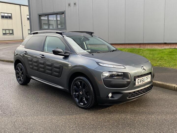 Citroen C4 Cactus 1.2 PureTech Flair Edition Euro 6 (s/s) 5dr Citroen C4 Cactus 1.2 PureTech Flair Edition Euro 6 (s/s) 5dr