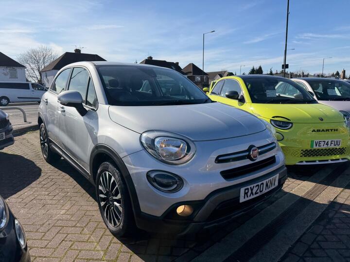 Fiat 500X 1.0 FireFly Turbo MultiAir City Cross Euro 6 (s/s) 5dr