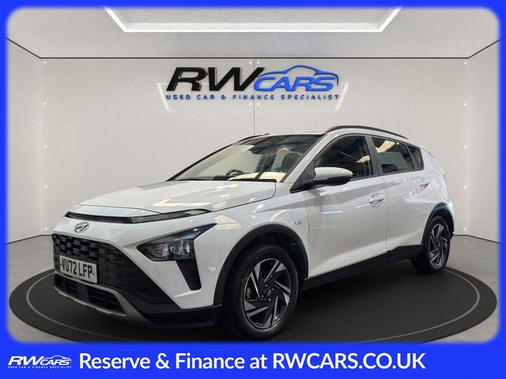 Hyundai BAYON 1.0 T-GDi MHEV SE Connect DCT Euro 6 (s/s) 5dr