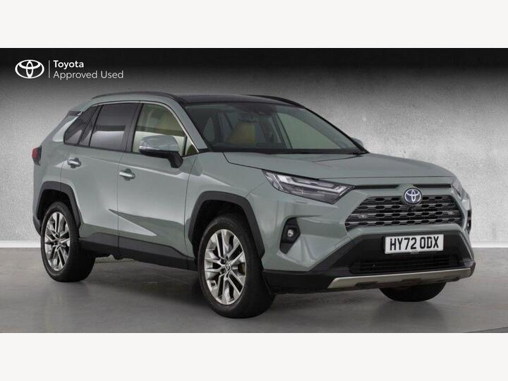 Toyota RAV4 2.5 VVT-h Excel CVT Euro 6 (s/s) 5dr