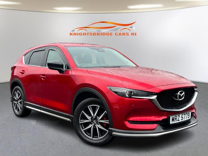 Mazda CX-5 2.2 SKYACTIV-D Sport Nav Euro 6 (s/s) 5dr