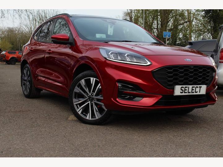 Ford Kuga 2.5 Duratec 14.4kWh ST-Line X Edition CVT Euro 6 (s/s) 5dr
