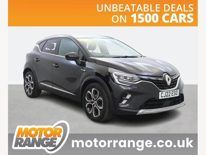 Renault Captur 1.0 TCe SE Edition Euro 6 (s/s) 5dr