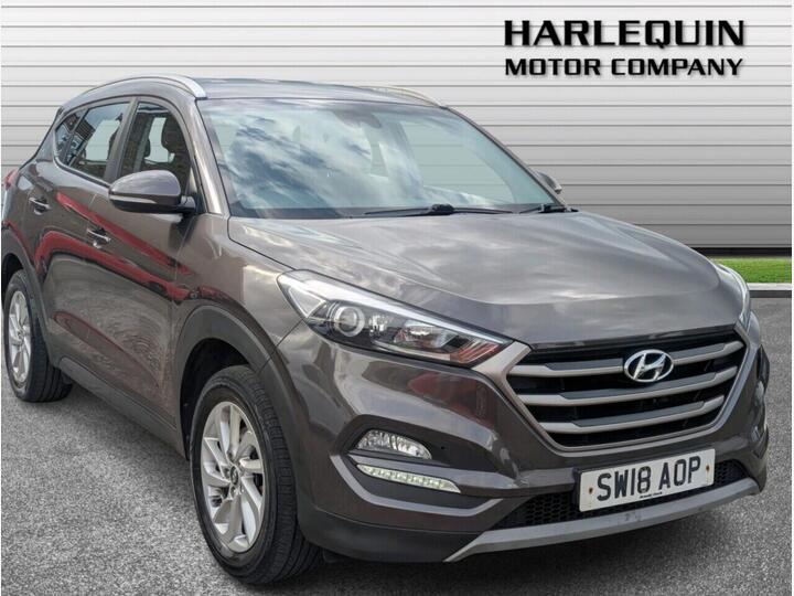 Hyundai TUCSON 1.7 CRDi Blue Drive SE Nav Euro 6 (s/s) 5dr