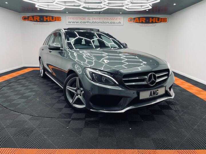 Mercedes-Benz C Class 2.1 C300dh AMG Line (Premium Plus) G-Tronic+ Euro 6 (s/s) 5dr