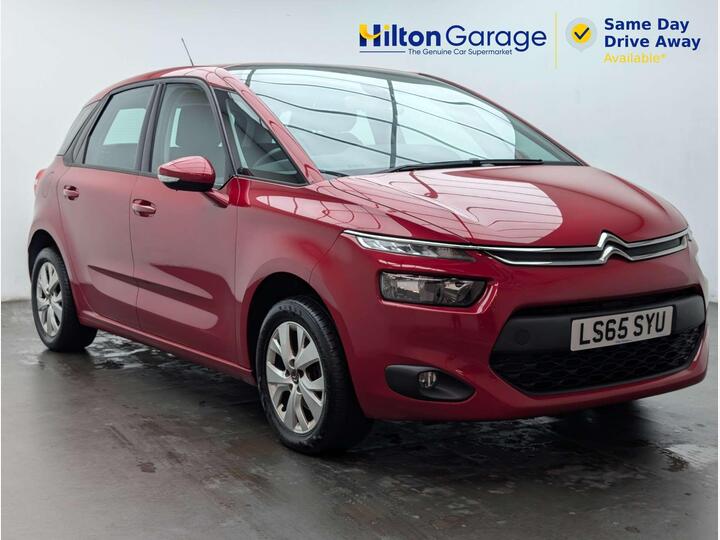 Citroen C4 PICASSO 1.6 BlueHDi VTR+ Euro 6 (s/s) 5dr Citroen C4 PICASSO 1.6 BlueHDi VTR+ Euro 6 (s/s) 5dr