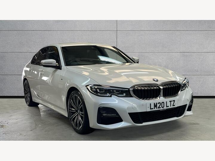 BMW 3 Series 2.0 330i M Sport Auto Euro 6 (s/s) 4dr