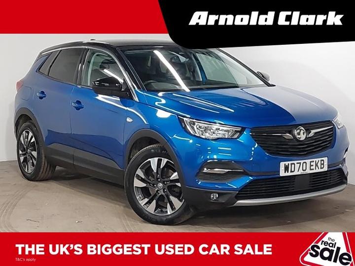 Vauxhall Grandland X 1.2 Turbo SRi Nav Euro 6 (s/s) 5dr