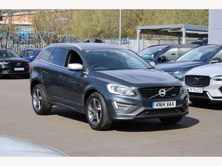 Volvo XC60 2.4 D5 R-Design Lux Nav Geartronic AWD Euro 5 5dr