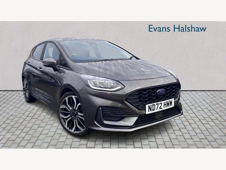 Ford FIESTA 1.0T EcoBoost MHEV ST-Line X Edition Euro 6 (s/s) 5dr