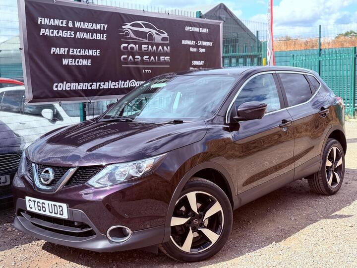 Nissan Qashqai 1.6 DCi N-Connecta 4WD Euro 6 (s/s) 5dr