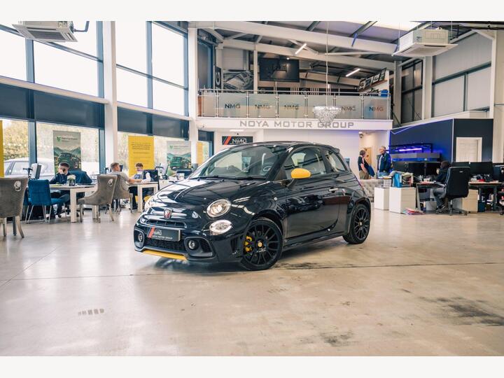 Abarth 595 1.4 T-Jet F595 Pista Auto Euro 6 3dr