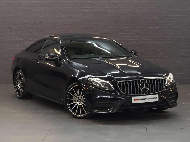 Mercedes-Benz E-CLASS 2.0 E220d AMG Line (Premium Plus) G-Tronic+ Euro 6 (s/s) 2dr