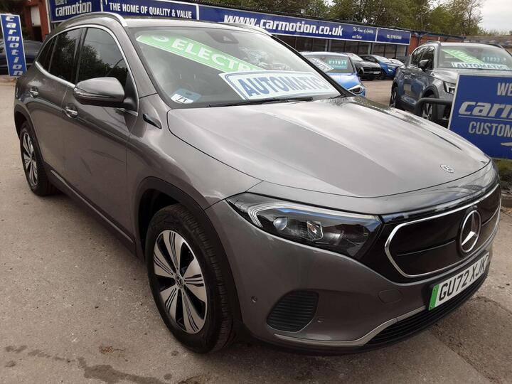 Mercedes-Benz EQA EQA 250+ 70.5kWh Sport Auto 5dr