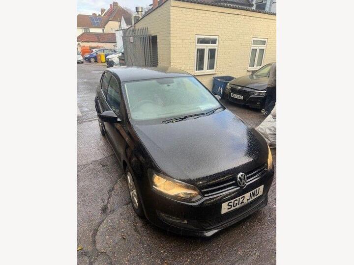 Volkswagen Polo 1.2 Match Euro 5 5dr