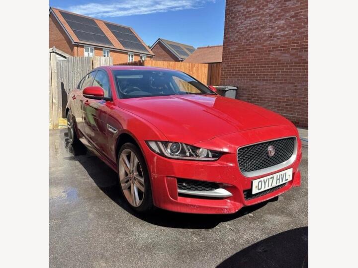 Jaguar XE 2.0d R-Sport Auto Euro 6 (s/s) 4dr