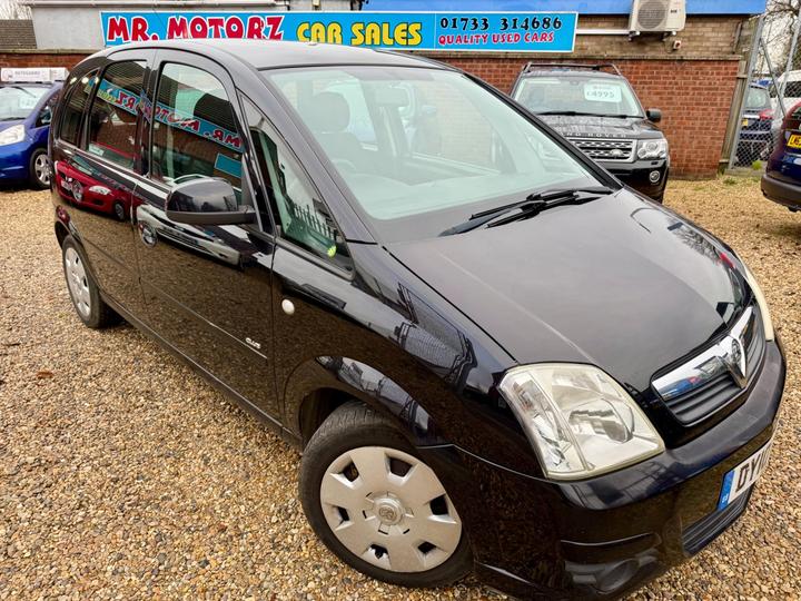 Vauxhall Meriva 1.4i 16v Club 5dr