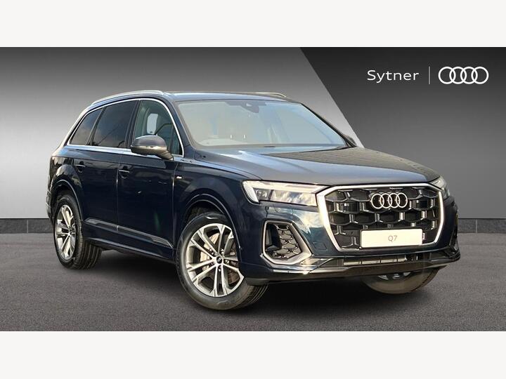 Audi Q7 3.0 TDI V6 S Line Tiptronic Quattro Euro 6 (s/s) 5dr