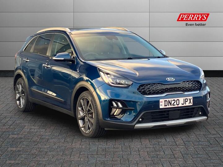 Kia Niro 1.6 GDi 4 DCT Euro 6 (s/s) 5dr