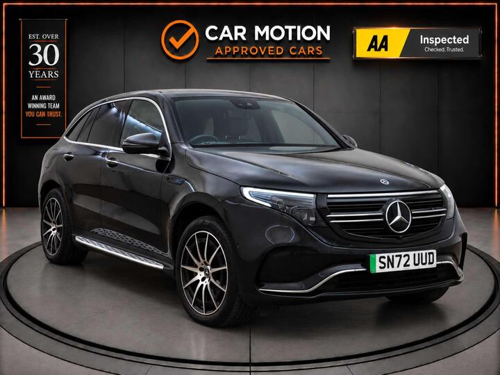 Mercedes-Benz EQC EQC 400 80kWh AMG Line Auto 4MATIC 5dr