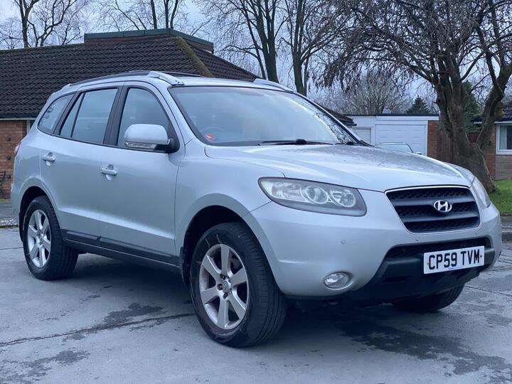 Hyundai Santa Fe 2.2 CRTD CDX 4WD Euro 3 5dr (5 Seat) Hyundai Santa Fe 2.2 CRTD CDX 4WD Euro 3 5dr (5 Seat)