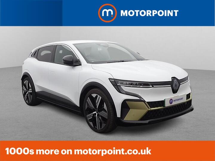Renault Megane E-Tech 60kWh Iconic Auto 5dr (optimum Charge) Renault Megane E-Tech 60kWh Iconic Auto 5dr (optimum Charge)