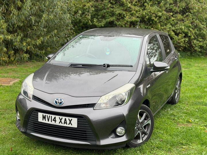 Toyota Yaris 1.0 VVT-i Icon Euro 6 5dr