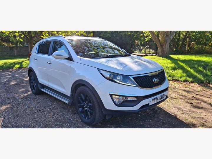 Kia Sportage 1.7 CRDi EcoDynamics White Edition 2WD Euro 5 (s/s) 5dr